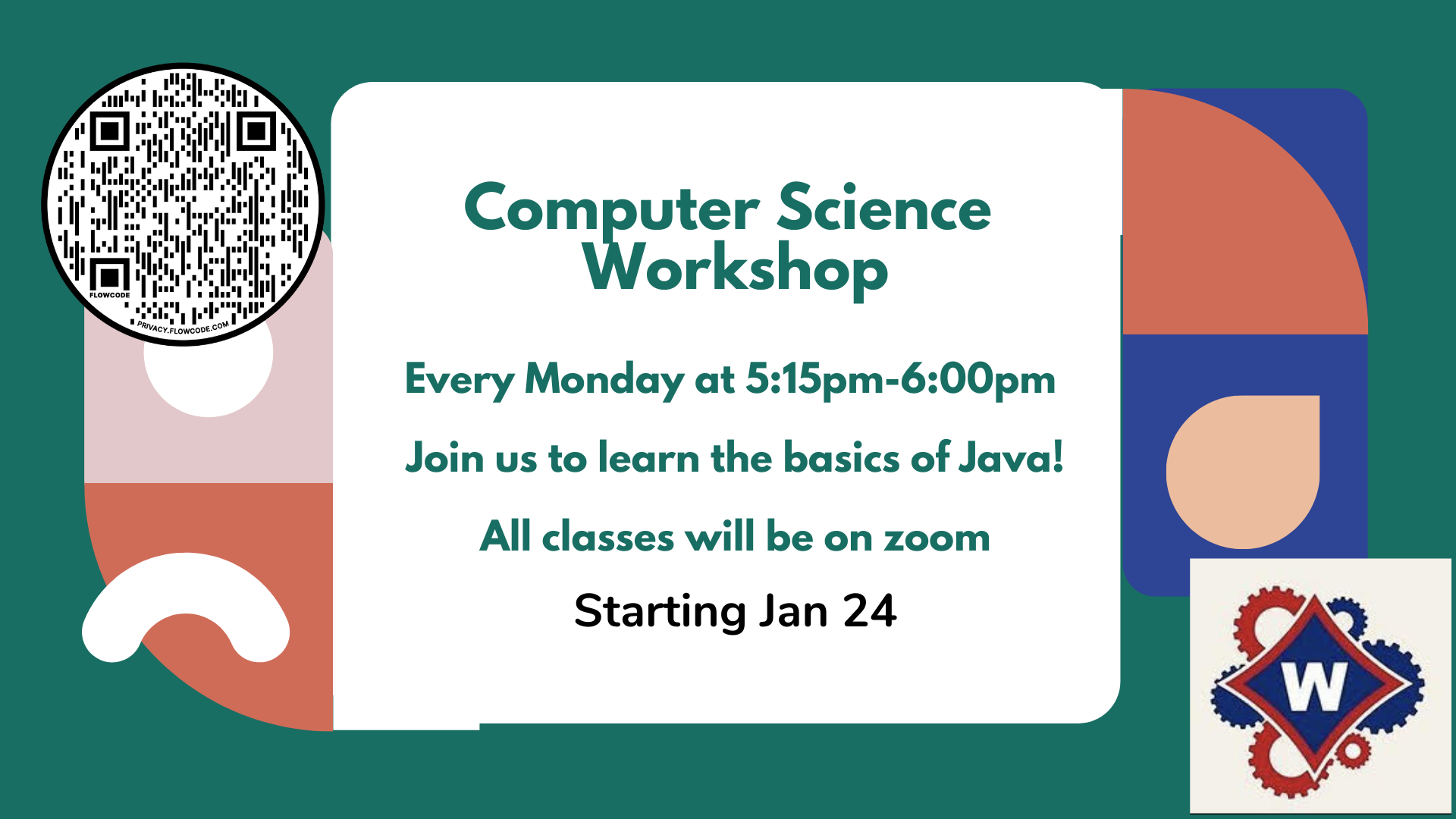 Computer Science Workshop Walton Robotics